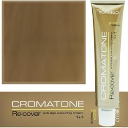 Montibello Cromatone Recover, farba do włosów siwych, 60ml 8,0 | Natural Light Blonde