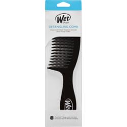 Wet Brush Detangling Comb Black E9245 - grzebień do rozplątywania włosów
