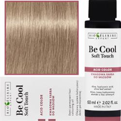 Bioelixire Be Cool Soft Touch - wegańska farba do włosów o kwasowej formule, 60ml 10.3 | Platynowy Złoty Blond