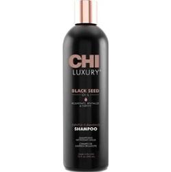 CHI Luxury Black Seed Oil - szampon oczyszczający do włosów z czarnuszką, 355ml