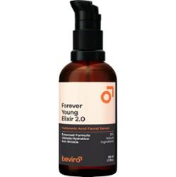 Beviro Forever Young Elixir 2.0 Hyaluronic Acid Facial Serum - przeciwstarzeniowe serum do twarzy, 50ml