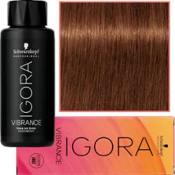 Schwarzkopf Professional Igora Vibrance – półtrwała farba do włosów bez amoniaku, 60ml 5-67 | Jasny Brąz Czekoladowo-Miedziany
