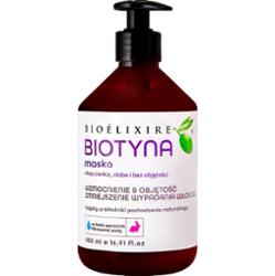 Bioelixire Biotyna maska na włosy cienkie i bez objętości 500 ml