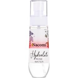 Nacomi Hydrolate Rose Water - różany hydrolat do cery suchej i dojrzałej, 80ml