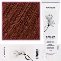 Montibello Denuee - naturalna wegańska farba do włosów bez amoniaku, 60ml 6,44 | Intensywny Miedziany Ciemny Blond