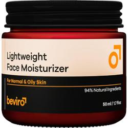 Beviro Lightweight Face Moisturizer – lekki krem do twarzy dla mężczyzn, 50ml
