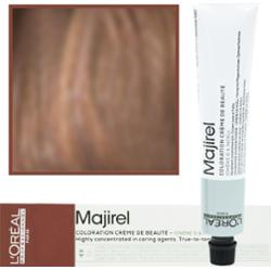 Loreal Majirel - profesjonalna farba do włosów, paleta kolorów, 50ml 6.32 Ciemny Blond Złocisto-Opalizujący