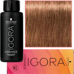Schwarzkopf Professional Igora Vibrance – półtrwała farba do włosów bez amoniaku, 60ml 8-46 | Jasny Blond Beżowo-Czekoladowy