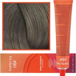 Inebrya Color - farba krem koloryzujący do włosów, 100ml 9/11 | Bardzo Jasny Intensywnie Popielaty Blond