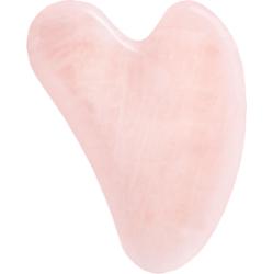 Kamień Gua Sha do masażu limfatycznego twarzy - różne kolory Różowy