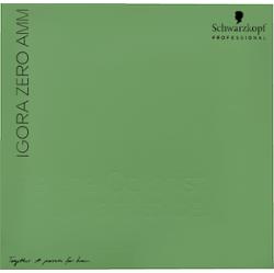Schwarzkopf Zero Amm - profesjonalna paleta kolorów farb, kompaktowa