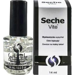 Seche VITE dry fast top coat - szybkoschnący utwardzacz do lakieru, 14ml