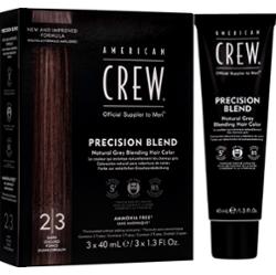 American Crew Precision Blend - odsiwiacz dla mężczyzn 3x40ml Dark - ciemny
