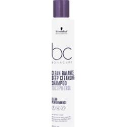 Schwarzkopf Professional BC Bonacure Clean Balance szampon głęboko oczyszczający 250 ml