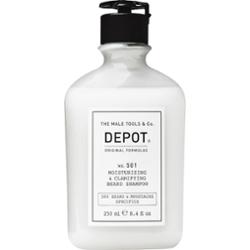 Depot No.501 Moisturizing - nawilżająco oczyszczający szampon do brody, 250ml