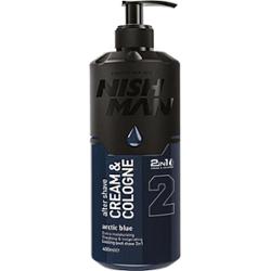 Nishman After Shave Cologne Arctic - woda kolońska po goleniu, 400ml