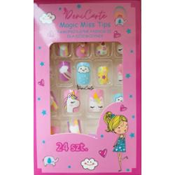 Deni Carte Tipsy Kids - tipsy przyklejane dla dzieci, różne wzory Jednorożce | Pastelowe-Kolorowe