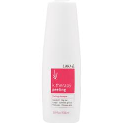 Lakme K.Therapy Peeling Oily - szampon peelingujący do przetłuszczającej się skóry, 1000ml