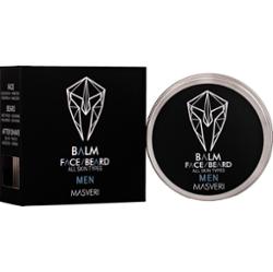 Masveri Face Beard Balm All Skin Types - balsam do brody i każdego typu skóry twarzy, 50ml