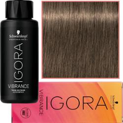 Schwarzkopf Professional Igora Vibrance – półtrwała farba do włosów bez amoniaku, 60ml 7-0 | Średni Blond Naturalny