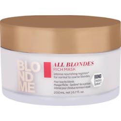 Schwarzkopf BlondMe All Blondes Rich Mask - maska do włosów z proteinami kaszmiru 200ml