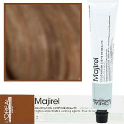 Loreal Majirel - profesjonalna farba do włosów, paleta kolorów, 50ml 8.8 Jasny Blond Mokka