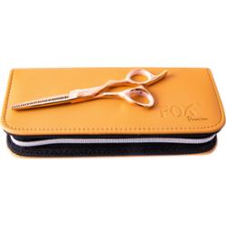 Fox Rose Gold Premium stalowe degażówki do cieniowania włosów