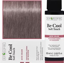 Bioelixire Be Cool Soft Touch - wegańska farba do włosów o kwasowej formule, 60ml 10.35 | Platynowy Mahoniowy Złoty Blond