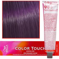 Wella Color Touch - profesjonalna farba do włosów bez amoniaku, 60 ml 5/66 Jasny Brąz Fioletowy Intensywny