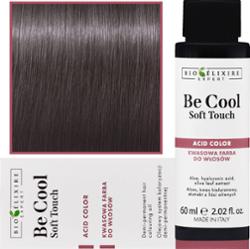 Bioelixire Be Cool Soft Touch - wegańska farba do włosów o kwasowej formule, 60ml 7.11 | Średni Intensywny Popielaty Blond
