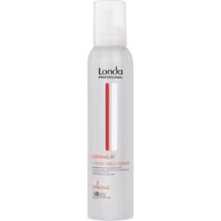 Londa Expand It Strong Hold Mousse – mocno utrwalająca pianka, zwiększa objętość, 250ml