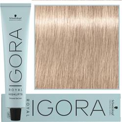 Schwarzkopf Professional Igora Royal Highlifts - farba do włosów o rozjaśniającej formule, 60ml 12-19 | Specjalny Blond Cendre Fioletowy