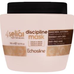 Echosline Seliar Discipline Maska dyscyplinująca do włosów puszących się i niesfornych, 500ml