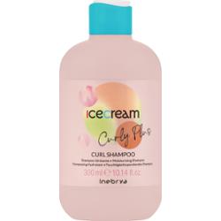 Inebrya Ice Cream Curly Plus - szampon do włosów kręconych, 300ml
