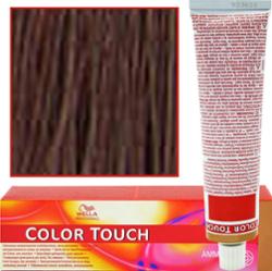 Wella Color Touch - profesjonalna farba do włosów bez amoniaku, 60 ml 6/75 Średni Palisander