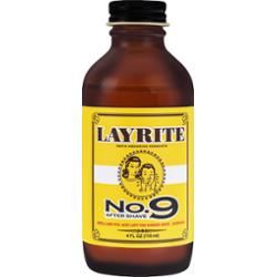 Layrite No.9 Aftershave - woda po goleniu dla mężczyzn, 118ml