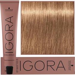 Schwarzkopf Professional Igora Royal Color 10 – 10-minutowa farba do włosów, 60ml 8-65 | Jasny Blond Czekoladowo-Złoty