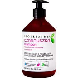 Bioelixire Czarnuszka - szampon do włosów osłabionych, 500ml