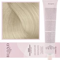 Inebrya Blondesse Toner - toner do włosów, neutralizujący żółte refleksy, 100ml DT09 | Jasny Kremowy Perłowy