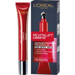L’Oréal Paris Revitalift Laser X3 krem pod oczy przeciw starzeniu się 15 ml