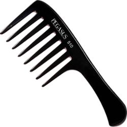 Grzebień fryzjerski do nakładania odżywki i włosów kręconych Pegasus 510