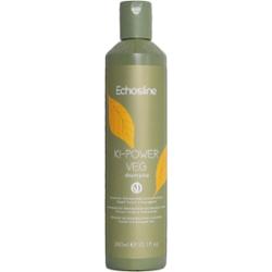 Echosline Ki-Power Veg Shampoo szampon do włosów zniszczonych i chemicznie traktowanych 300 ml