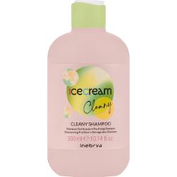 Inebrya Ice Cream Cleany - szampon przeciwłupieżowy do włosów, 300ml