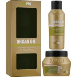KayPro Argan Oil Special Care - zestaw regenerujący do włosów suchych, 2x100ml