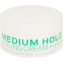 Eleven Australia Medium Hold Styling Cream - krem do włosów, zapewnia średnie utrwalenie, 85g