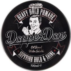 Dapper Dan Heavy Hold Pomade - olejowa łatwo zmywalna pomada do włosów o mocnym utrwaleniu, 100ml