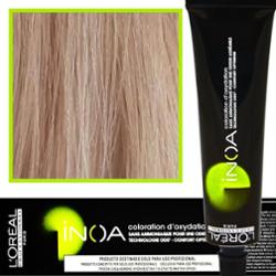 Loreal Professionnel Inoa - farba do włosów bez amoniaku z dodatkową ochroną włosa, 60ml 10.11 Bardzo Bardzo Jasny Blond Popielaty Intensywny