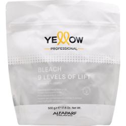 Alfaparf Yellow Bleach 9 Levels Of Lift – rozjaśniacz w proszku do 9 tonów z ochronną formułą dla struktury włosa, 500g