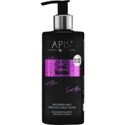 Apis Natural Cosmetics Sweet Bloom krem regenerujący do rąk i ciała 300 ml
