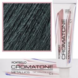 Montibello Cromatone Metallics, wielofunkcyjna farba do włosów 60 ml 6,12 M | Perłowy Popielaty Ciemny Blond
